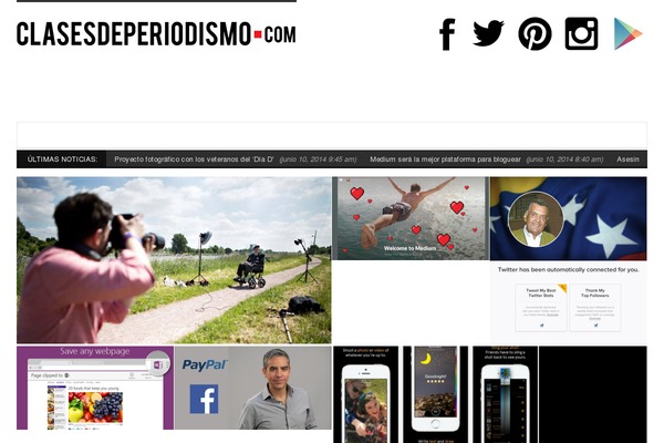 clasesdeperiodismo.com site used Cdp-2015