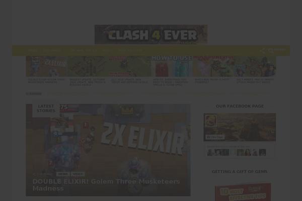 clash4ever.com site used Bimber