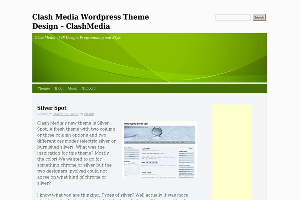 Twenty Twenty-Three theme site design template sample