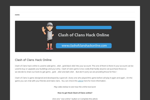 Hello Elementor theme site design template sample