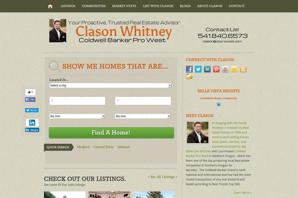 clasonwhitney.com site used Presto