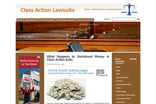 class-action-lawsuits.org site used Detachable