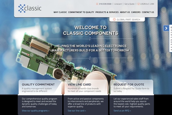 class-ic.com site used Classic_componenets