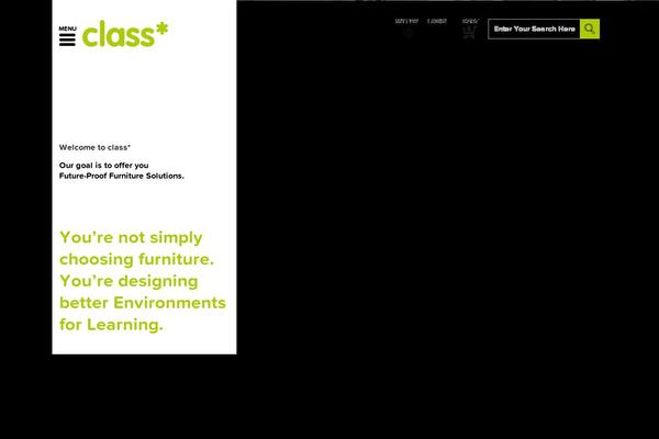 Class theme site design template sample