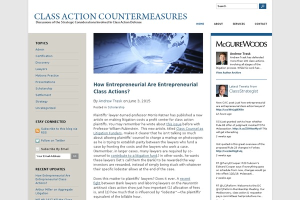 classactioncountermeasures.com site used B0000831-classactioncountermeasures