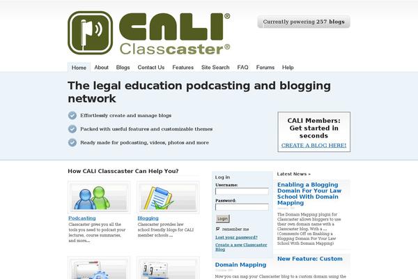 classcaster.net site used Uf-classcaster