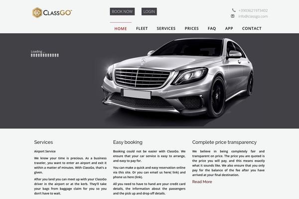 classgo.com site used Classgo