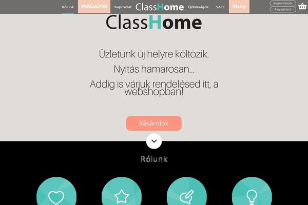 classhome.hu site used Classhome