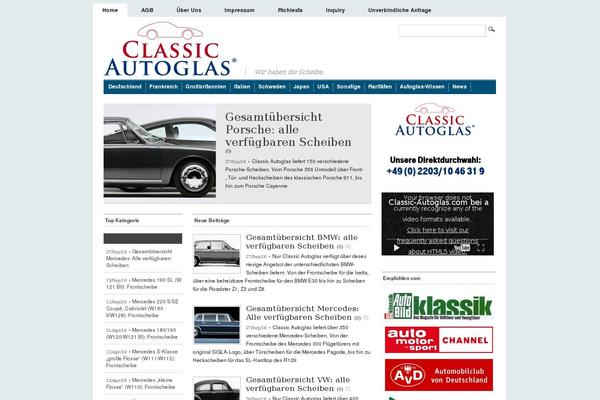 classic-autoglas.com site used Mimbo