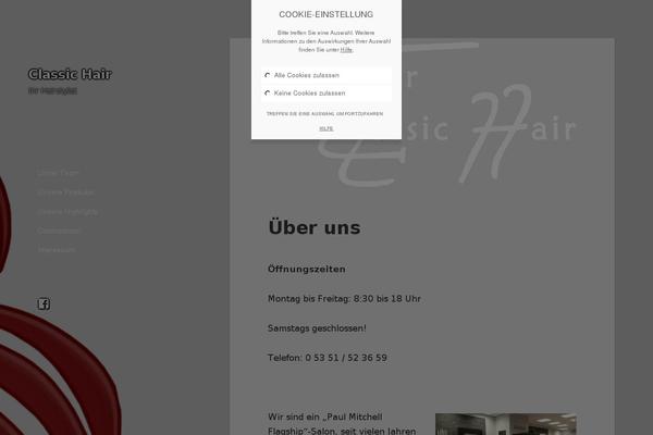 Twenty Fifteen theme site design template sample