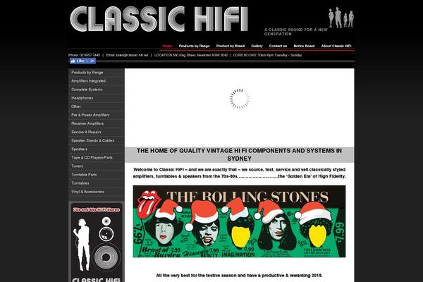 classic-hifi.net site used Classic-hifi
