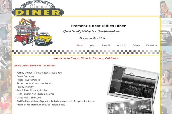 classic50sdiner.com site used Swanfallstech2015