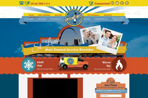 Derrick theme site design template sample