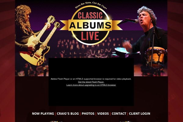 classicalbumslive.com site used Cal_2015