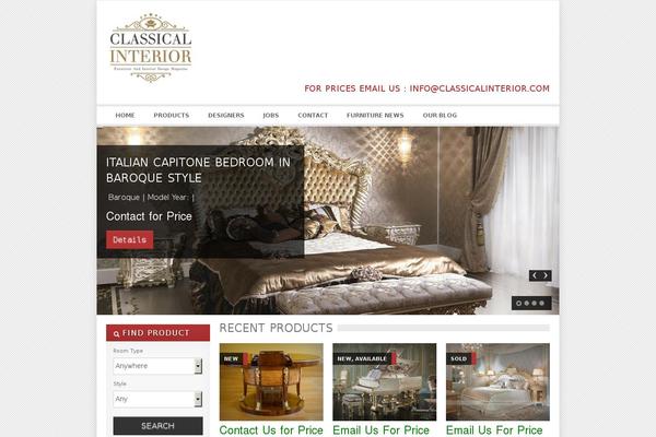 classicalinterior.com site used Opendoor1.5.1