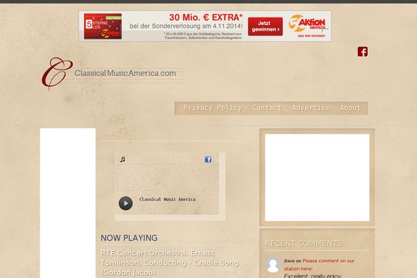 Aries theme site design template sample