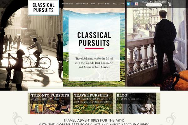 classicalpursuits.com site used Venture-child-01