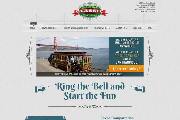 classiccablecar.com site used Classiccablecars-theme