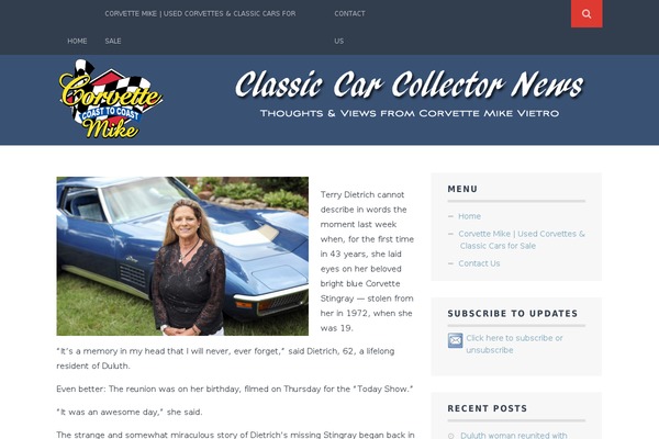 classiccarcollectornews.com site used Xmag