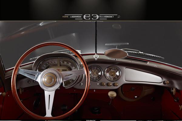 Site using Divi-builder plugin