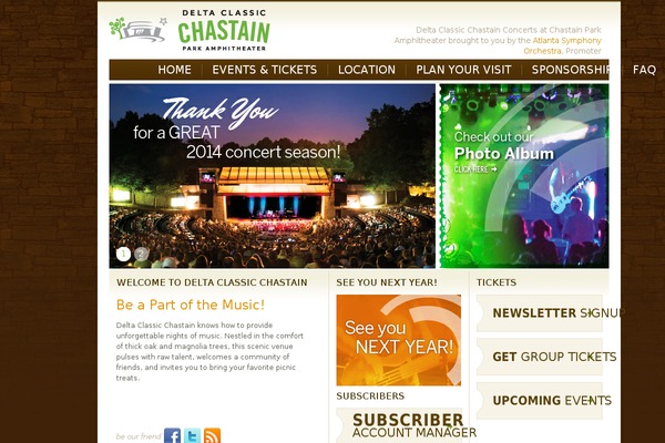 classicchastain.org site used Bahe