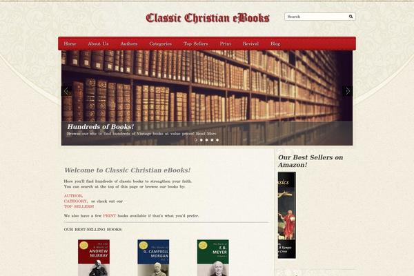 classicchristianebooks.com site used Womanish