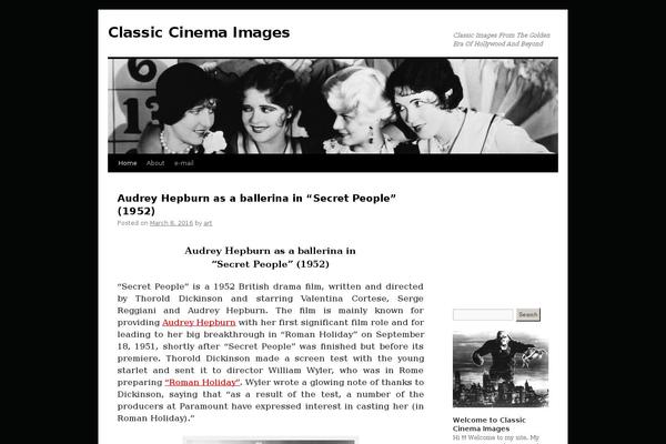 classiccinemaimages.com site used News-hours