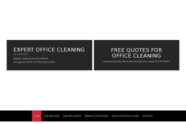 classiccleaningservices.com site used Plus