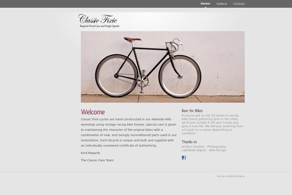 Smooth theme site design template sample