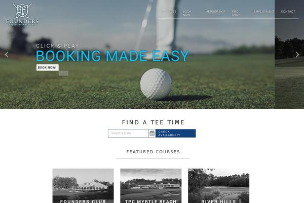 3rf-site theme site design template sample