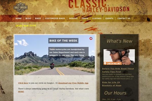 classicharley.com site used Projekt
