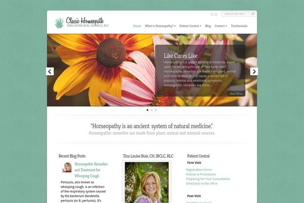classichomeopath.com site used Naturalshop