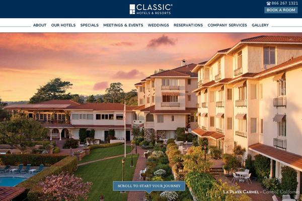 classichotels.com site used Clahot
