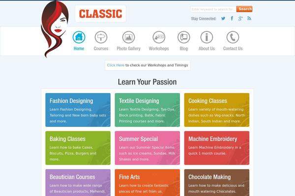 classichyd.com site used Cftf2014