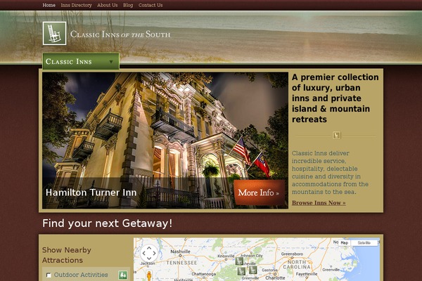 classicinnsofthesouth.com site used Classicinns