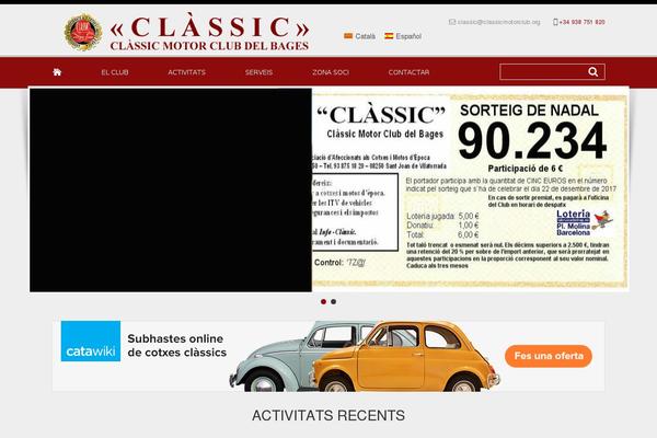 classicmotorclub.org site used Theme44814