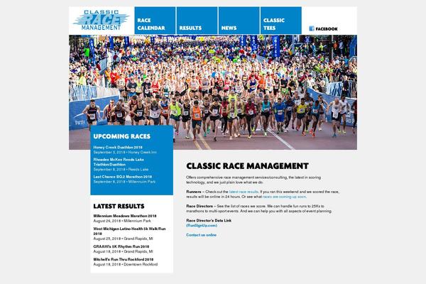 classicrace.com site used Classic-race