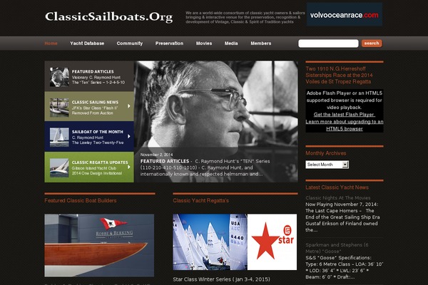 classicsailboats.org site used Theme1481