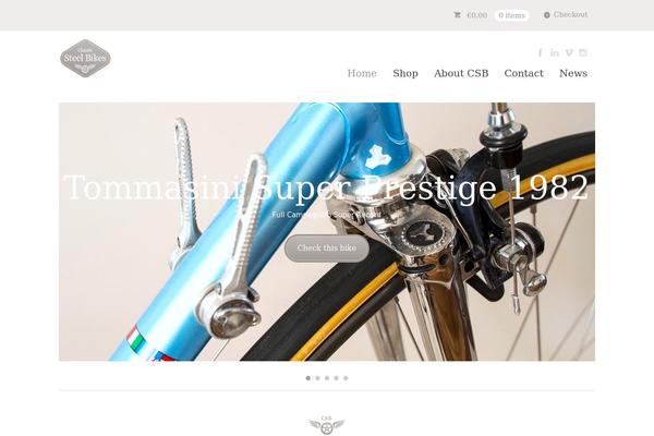 classicsteelbikes.com site used Csb