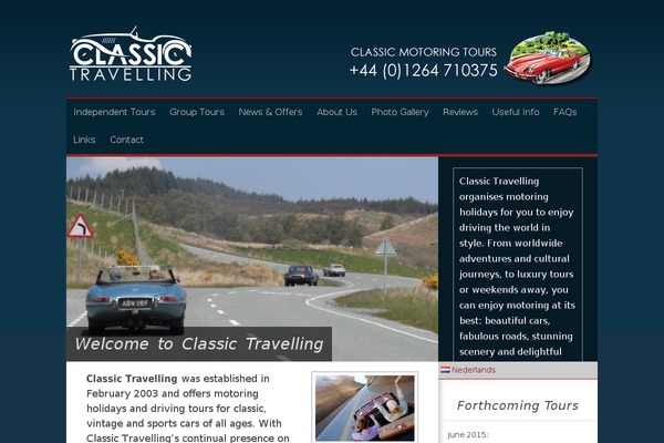 classictravelling.com site used Ctdec08