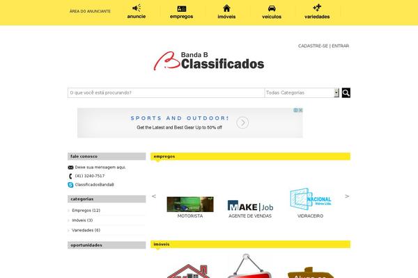 classificadosbandab.com.br site used Classifiedsdirectory