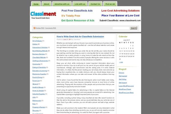 Site using Ie-sitemode plugin