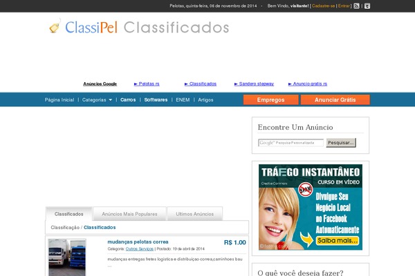 classipel.com site used Classipel