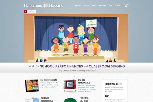 classroomclassics.com site used Classroomclassics