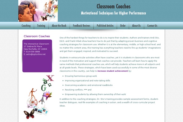 classroomcoaches.com site used Classroomcoaches