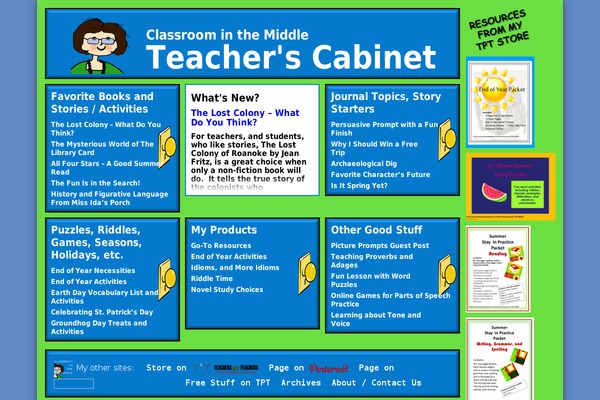 classroominthemiddle.com site used Classroom