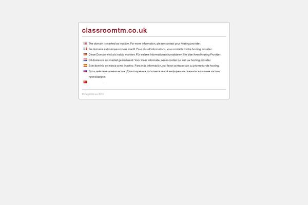 classroomtm.co.uk site used Motif_child