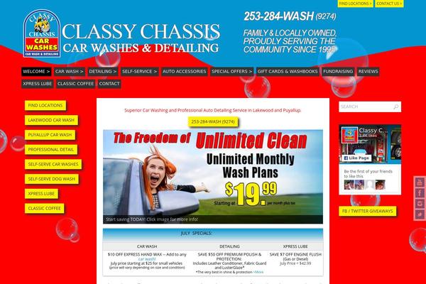 classychassis.com site used Parabola Child