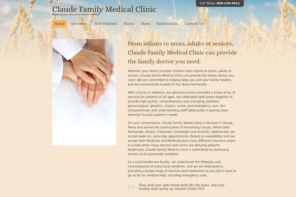 Swatch theme site design template sample