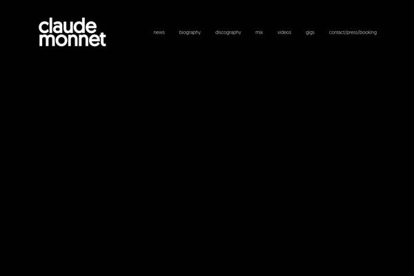Kalium theme site design template sample